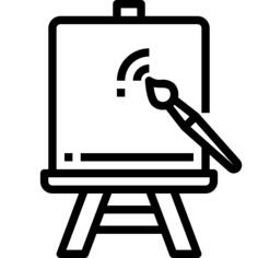 绘画