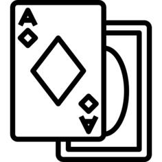 Poker cards