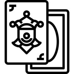 Poker cards