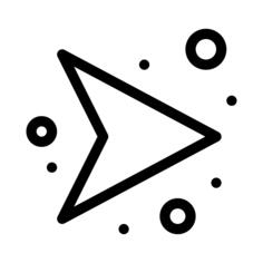 Right arrow