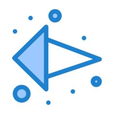 Left arrow
