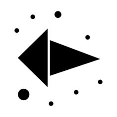 Left arrow