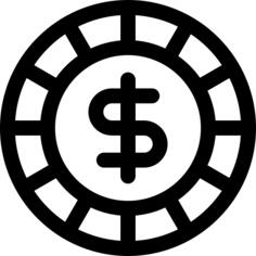 Poker chip