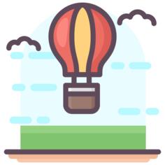 Hot air balloon