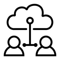Cloud hosting