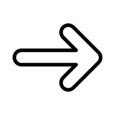 Right arrow