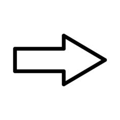 Right arrow
