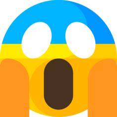 震惊了
