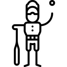 Baseball player