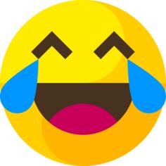 笑