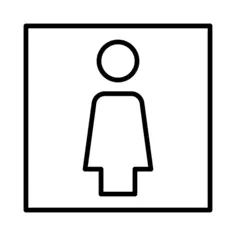 Womens bathroom