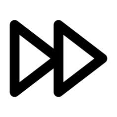 Fast forward button