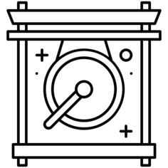 锣