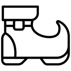 Leprechaun shoe