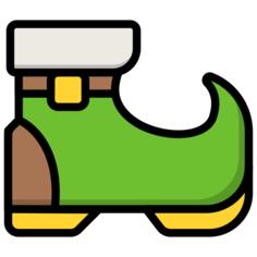 Leprechaun shoe