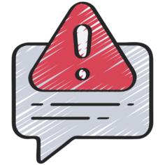 Error message