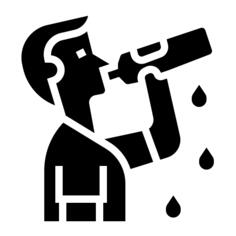 Drink water