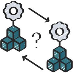 Cubes stack