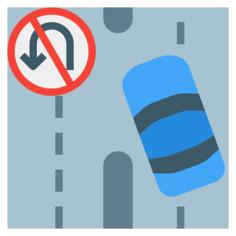 U turn