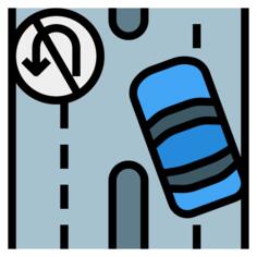 U turn