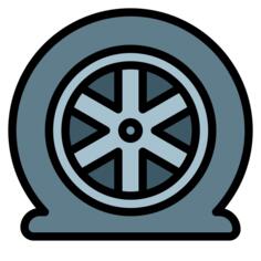 Flat tire