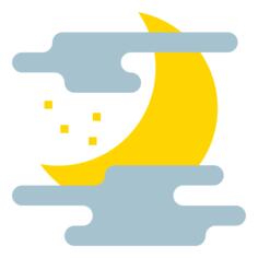 晚