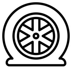 Flat tire