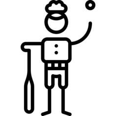 Baseball player