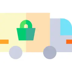 Delivery truck