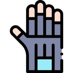 Wired gloves
