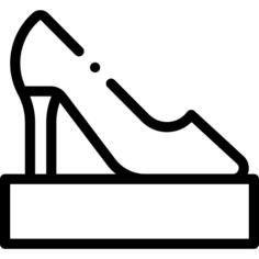 High heels