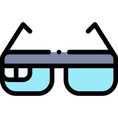 Virtual glasses