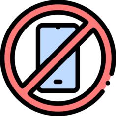 No phone