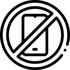 No phone