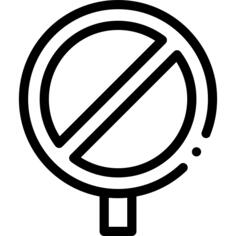 No parking