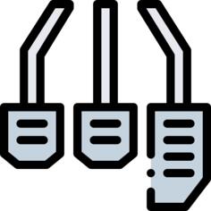 Car pedals