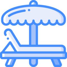 日光浴浴床