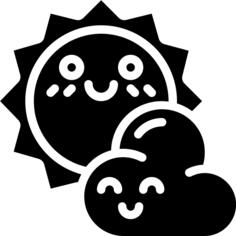 阳光明媚
