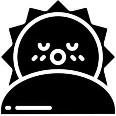 日落