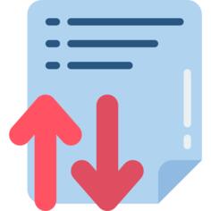 Up and down arrows