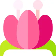 花