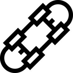 滑板