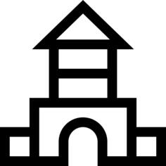 Toy castle