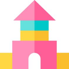 Toy castle