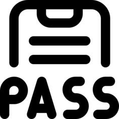 Pass test
