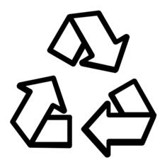 Recycle sign