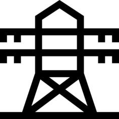 Electric tower