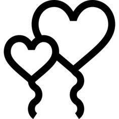 Heart balloon