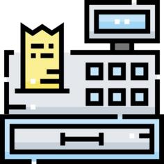 Cashier machine
