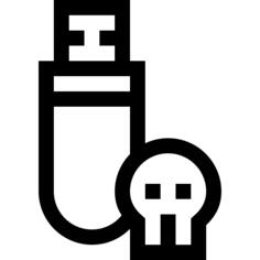 被感染